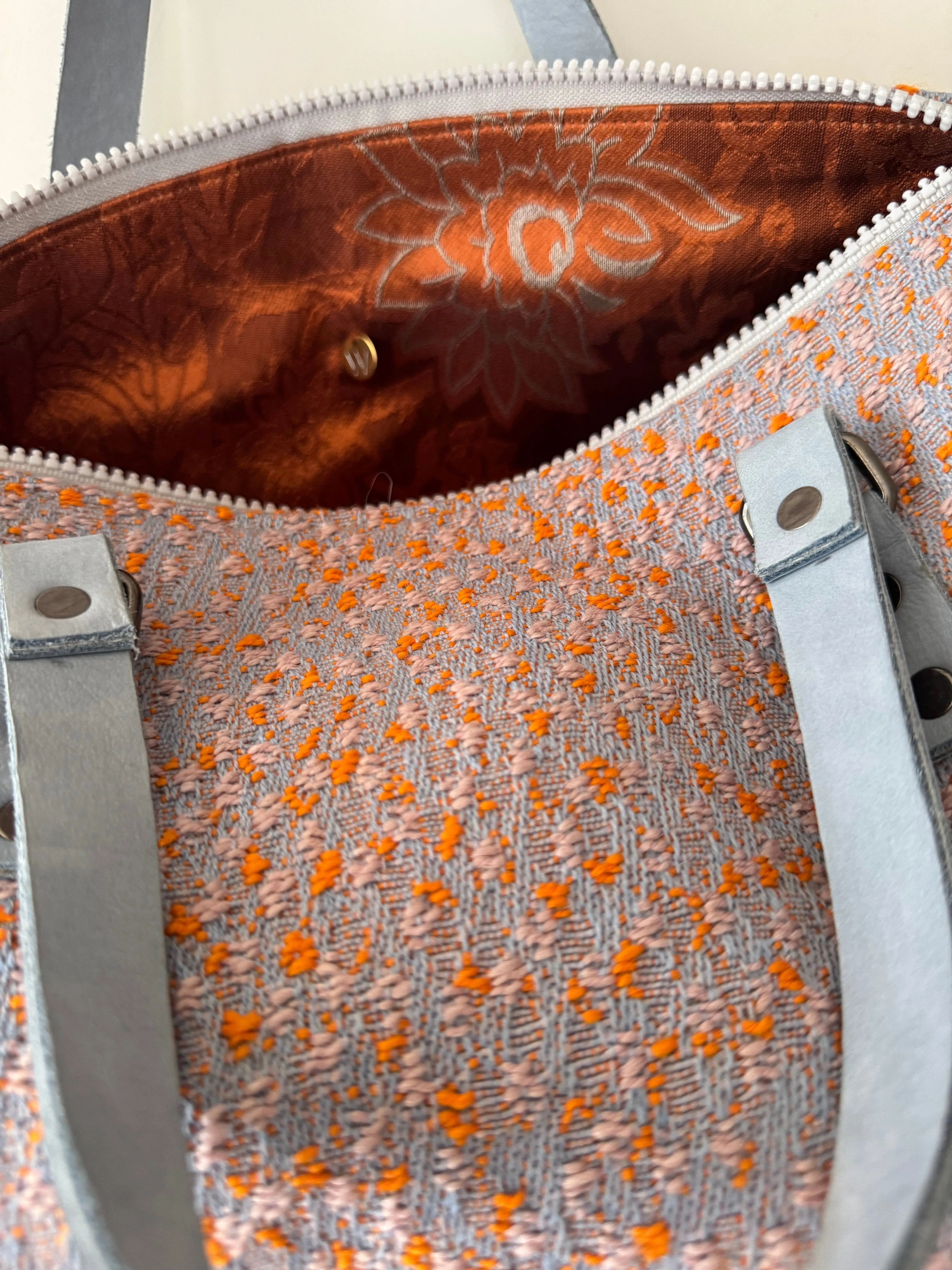 Just Breathe Duffle Bag