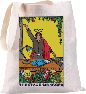 JYTAPP Tarot Card Tote Bag - Stage Manager & Director Gift - Musical Theater Assistant Gift