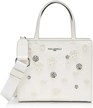 KARL LAGERFELD Paris Women's Maybelle Logo Satchel