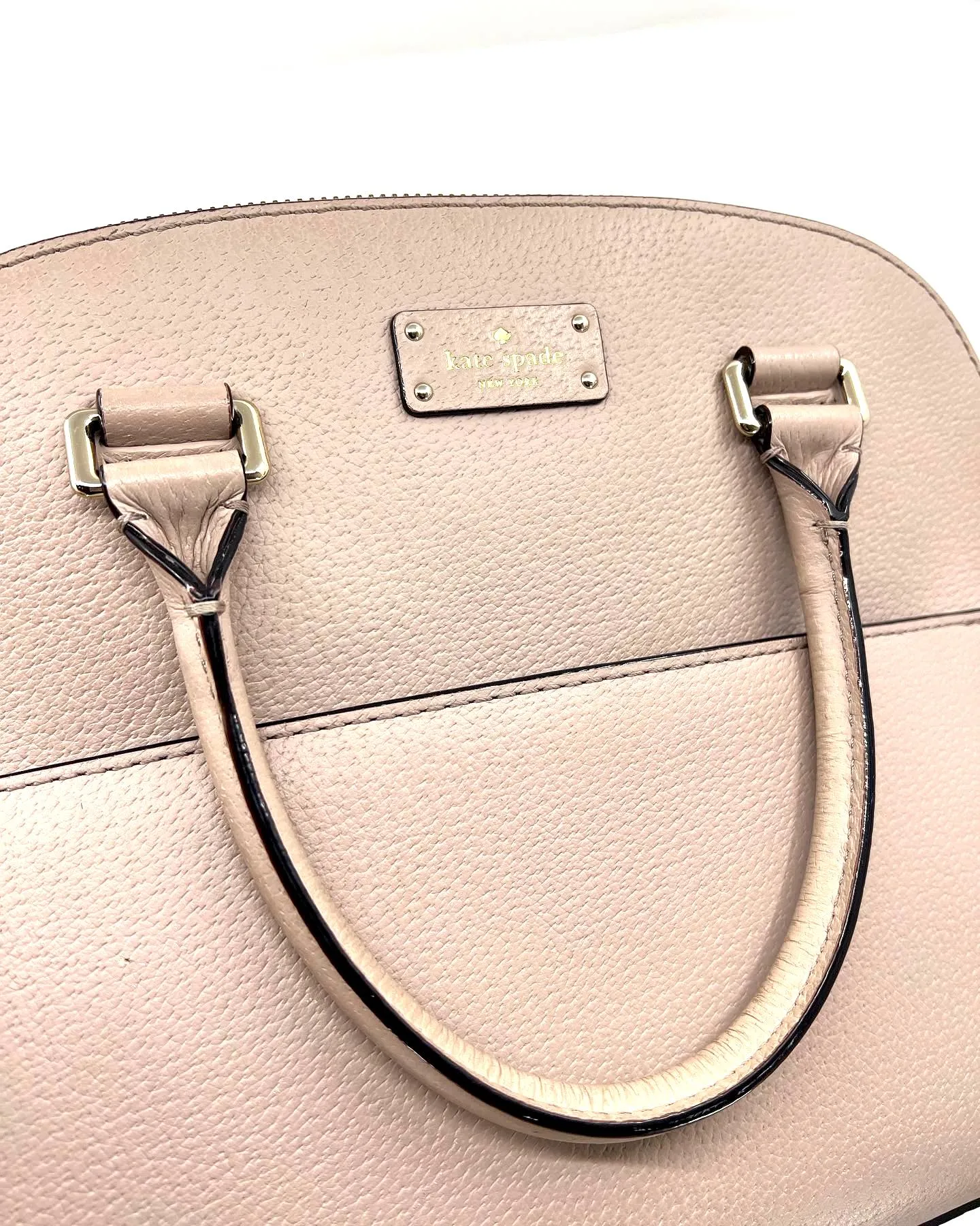KATE SPADE GROVE STREET CARLI LEATHER CROSSBODY BAG