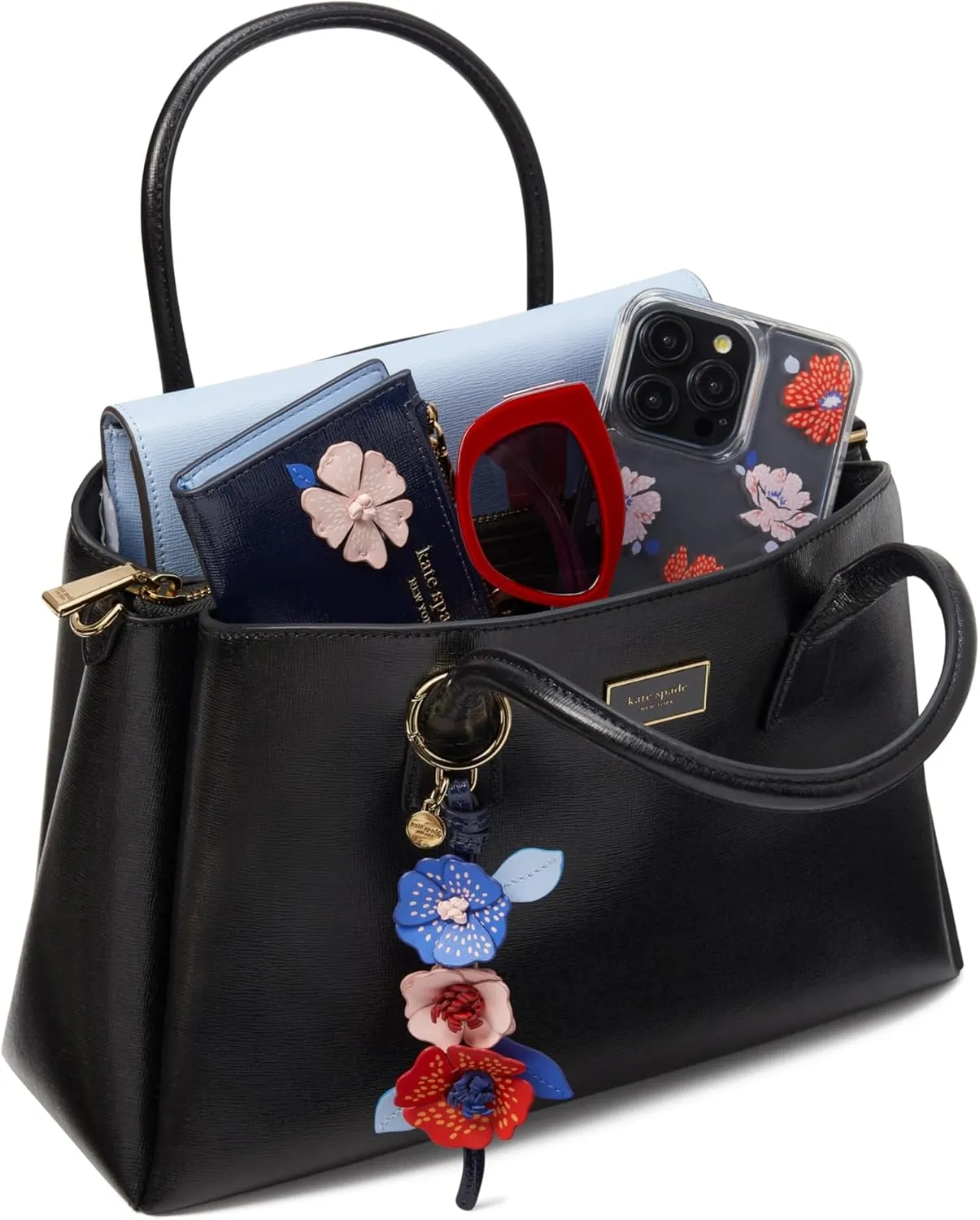 kate spade new york Serena Saffiano Leather Satchel