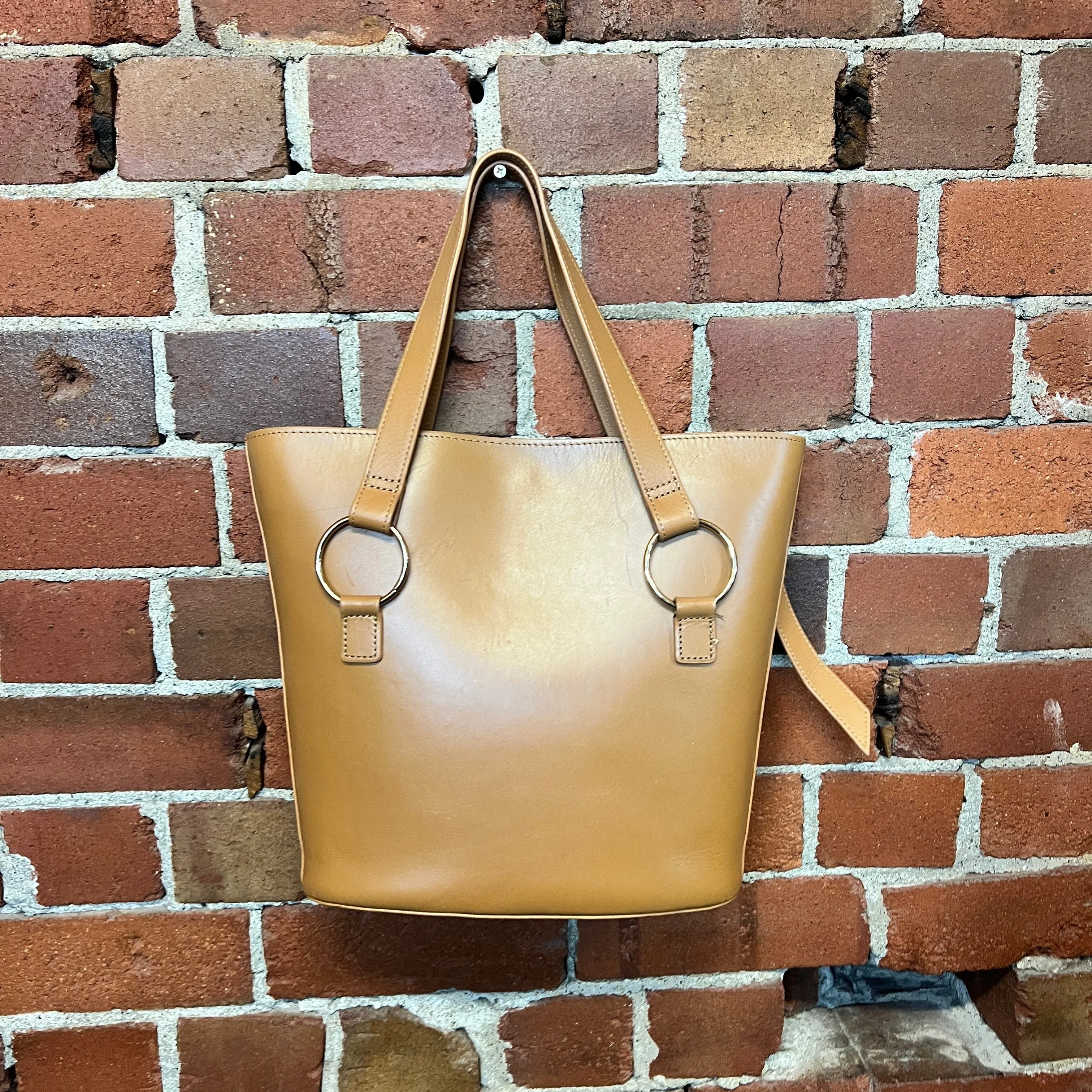 KATE SYLVESTER leather handbag