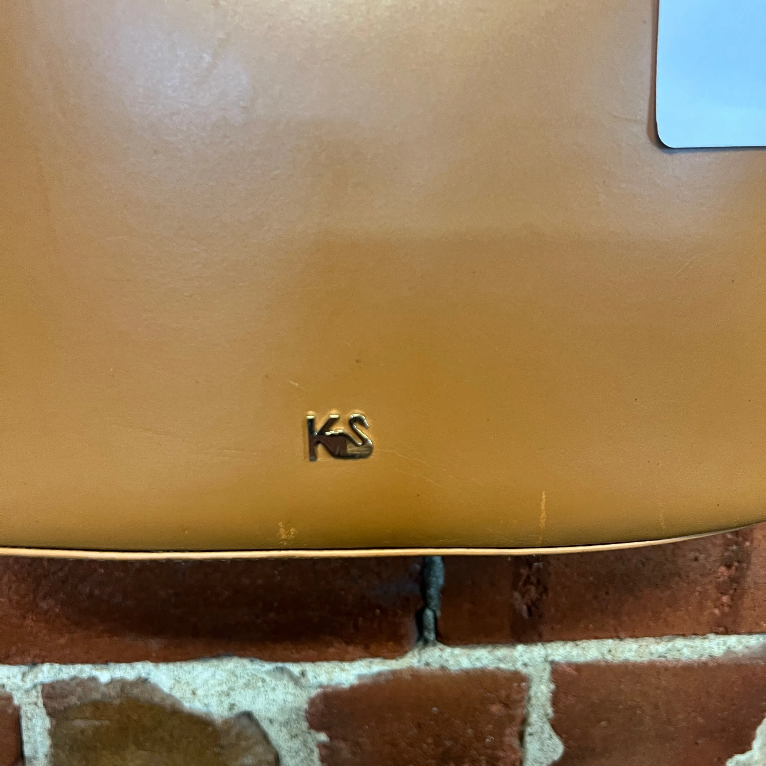 KATE SYLVESTER leather handbag
