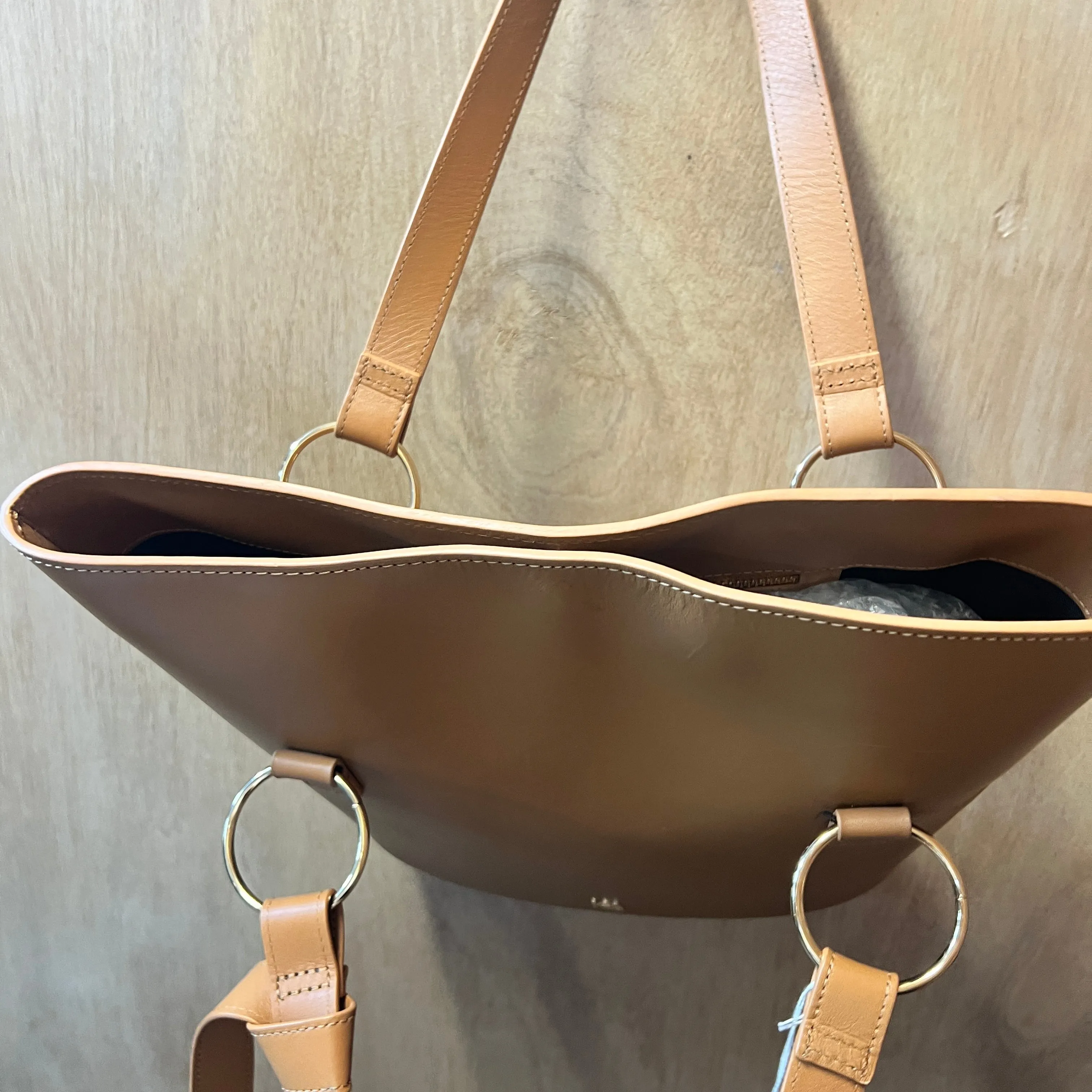 KATE SYLVESTER leather handbag