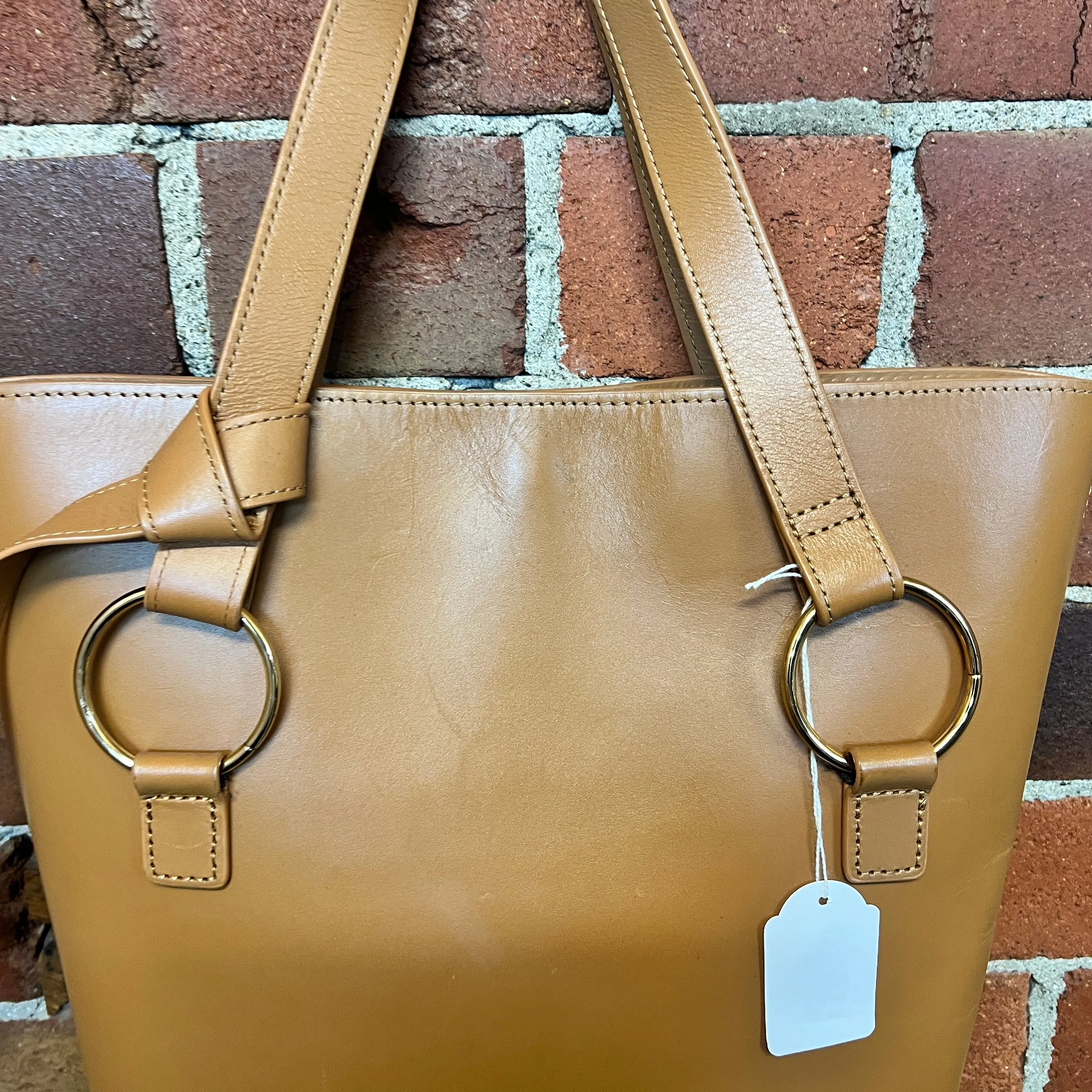 KATE SYLVESTER leather handbag