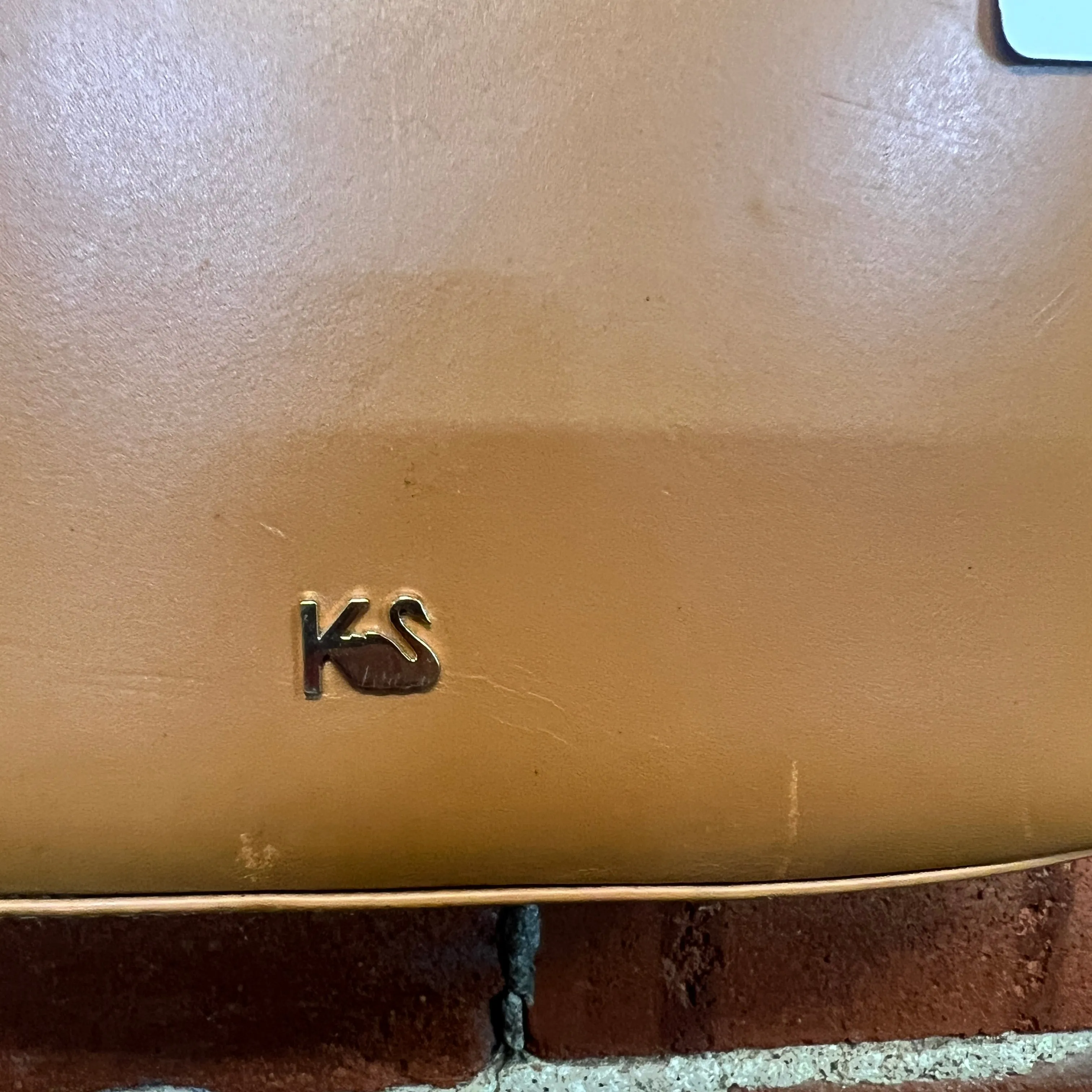 KATE SYLVESTER leather handbag