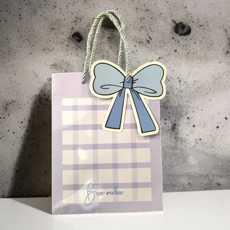 Kawaii Bow Paper Gift Bag