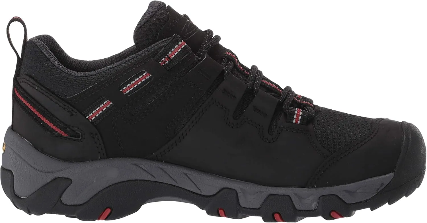 KEEN Men's Steens Low Height Waterproof Hiking Shoes