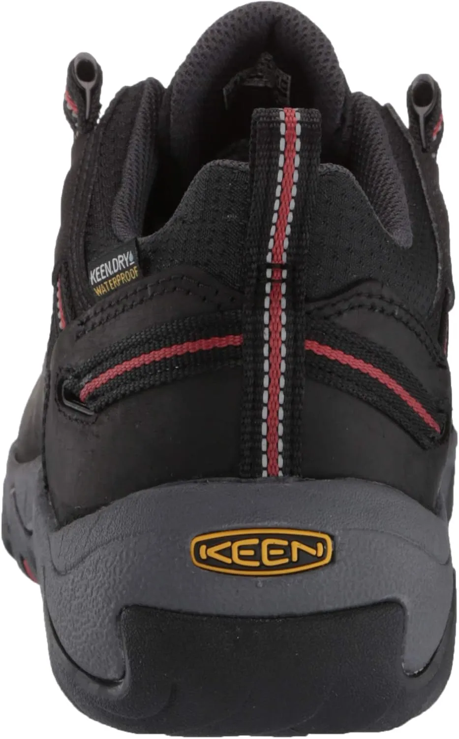 KEEN Men's Steens Low Height Waterproof Hiking Shoes