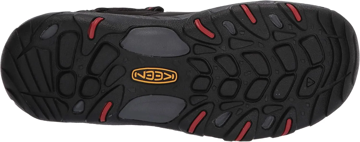 KEEN Men's Steens Low Height Waterproof Hiking Shoes