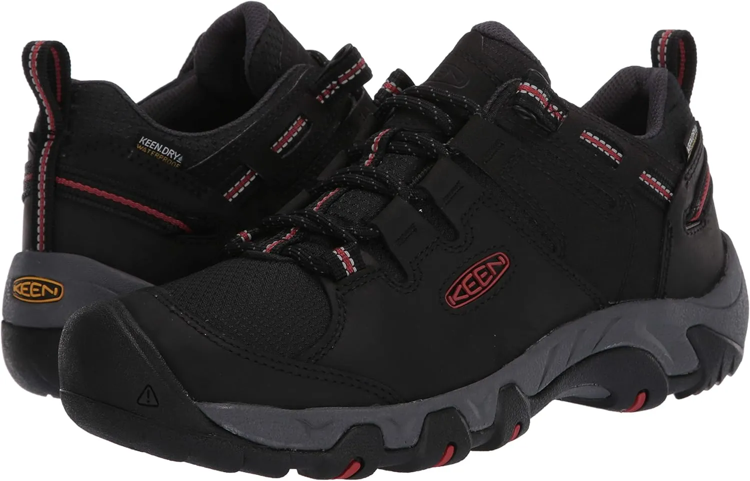 KEEN Men's Steens Low Height Waterproof Hiking Shoes
