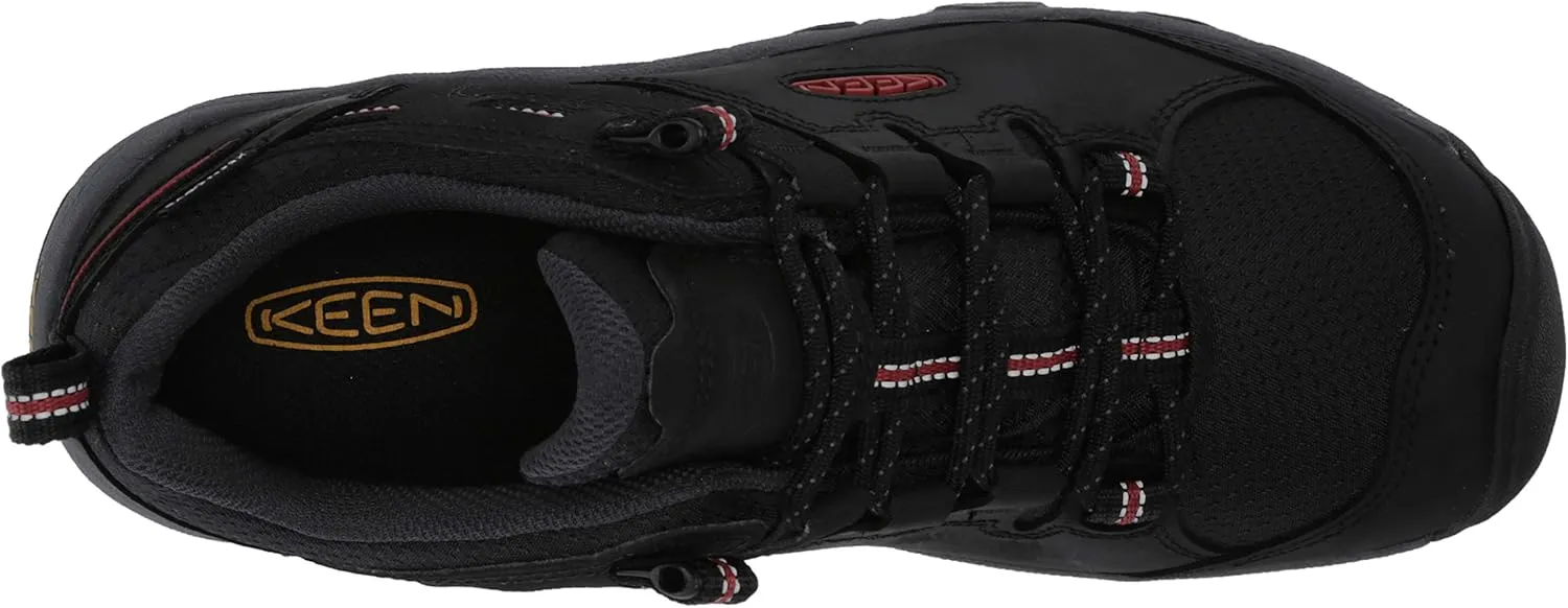 KEEN Men's Steens Low Height Waterproof Hiking Shoes