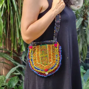 Kuchi Tribal Vintage Boho Shoulder Bags - Design 3