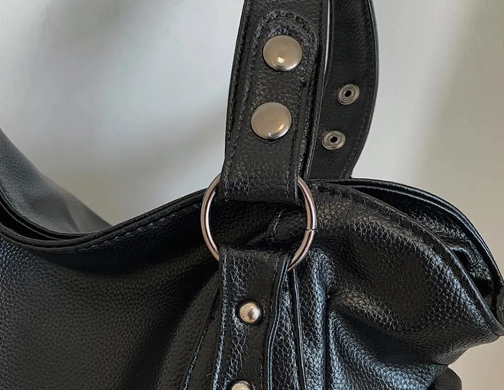 Large Leather Tote Bags for Women Casual Shoulder Bag Crossbody Bag Satchel on Trend Purses for Work Travel 2024