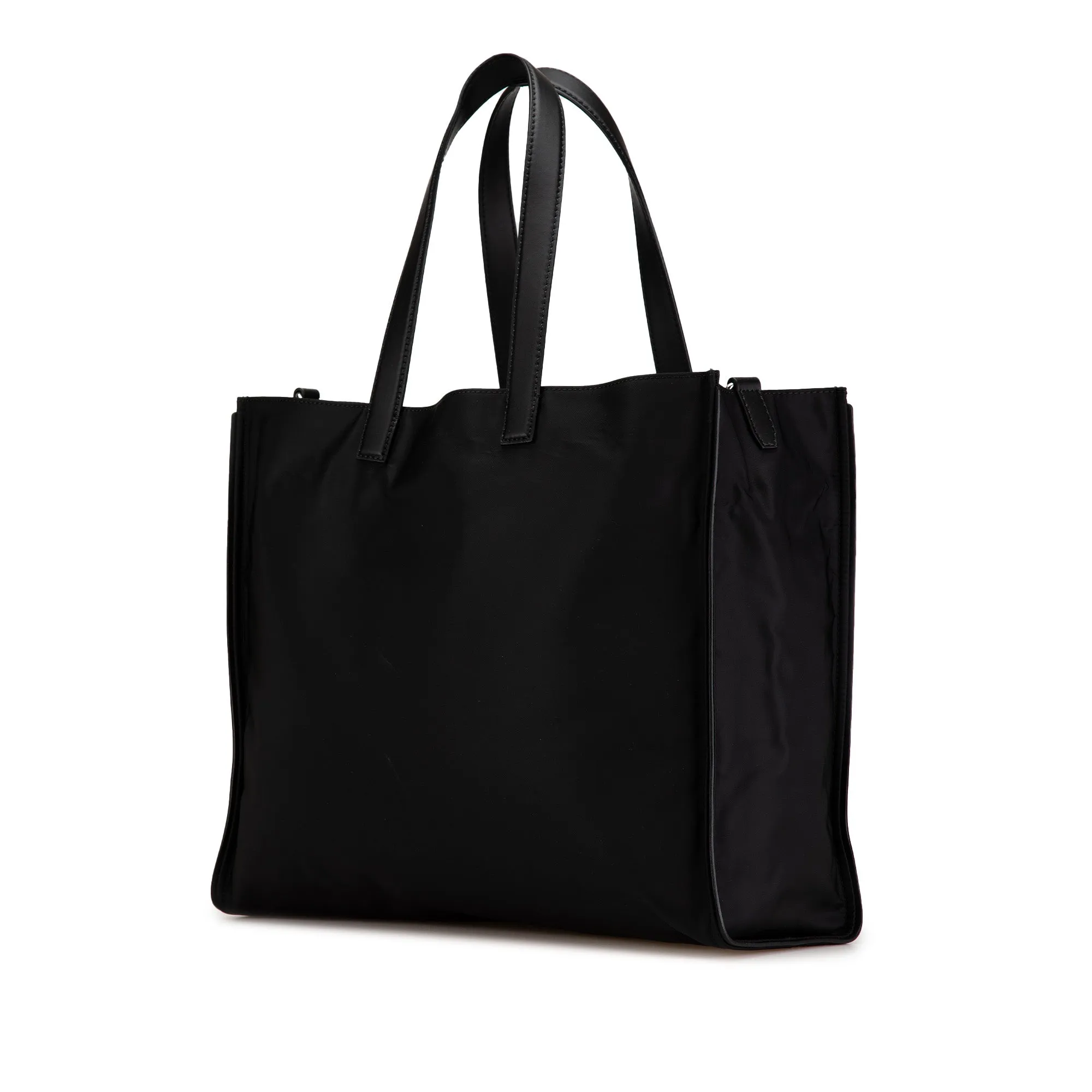 Large Nylon Fendi Faces Tote