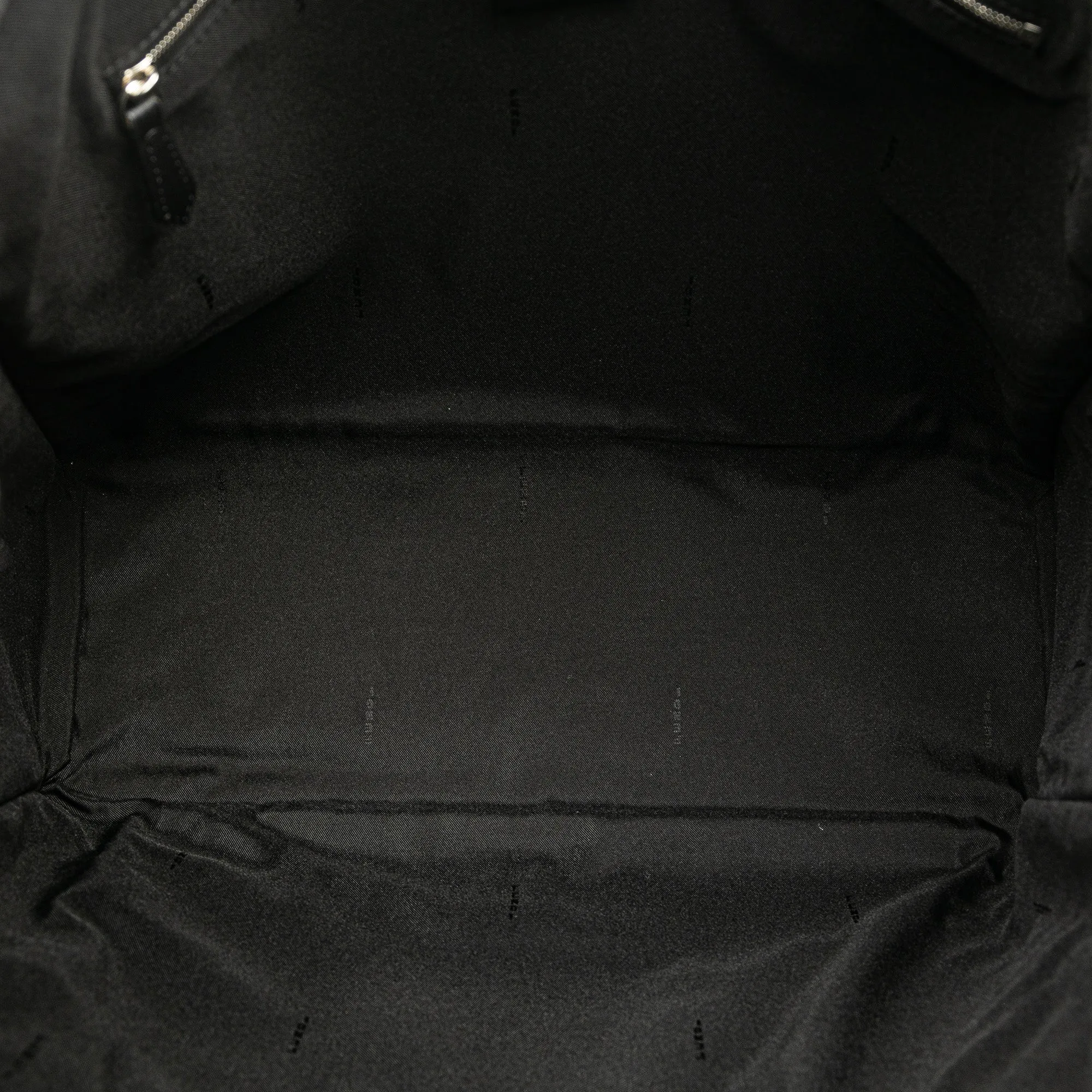 Large Nylon Fendi Faces Tote