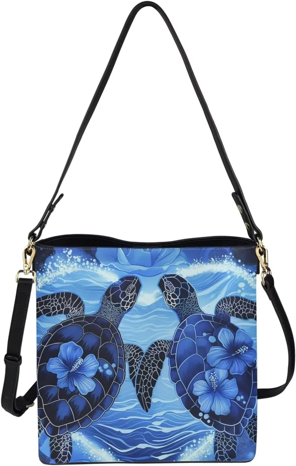 Large Women Shoulder Tote Bag, Leather Tote Bag Waterproof Lady Bag Crossbody Purse Big Tote Commuter Bag