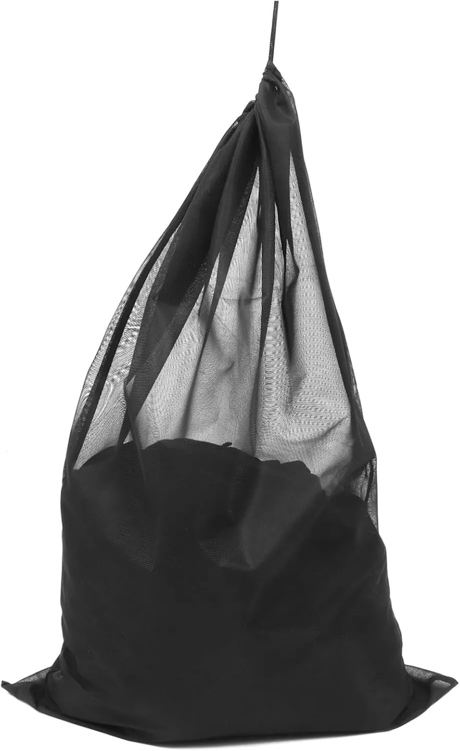 Laundry Bag Large Foldable Travel Bag Drawstring Polyester Organizes Clean Dirty Clothes Storage