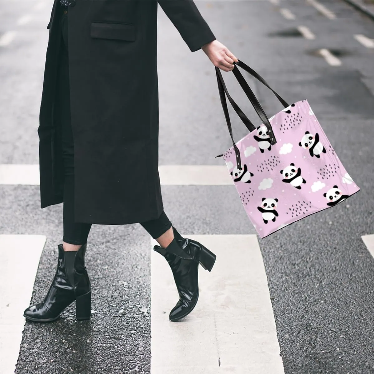 Leather Tote Bag for Women Fashion Shoulder Bag Purses and Handbags Large Capacity Satchel Bags for Work Travel