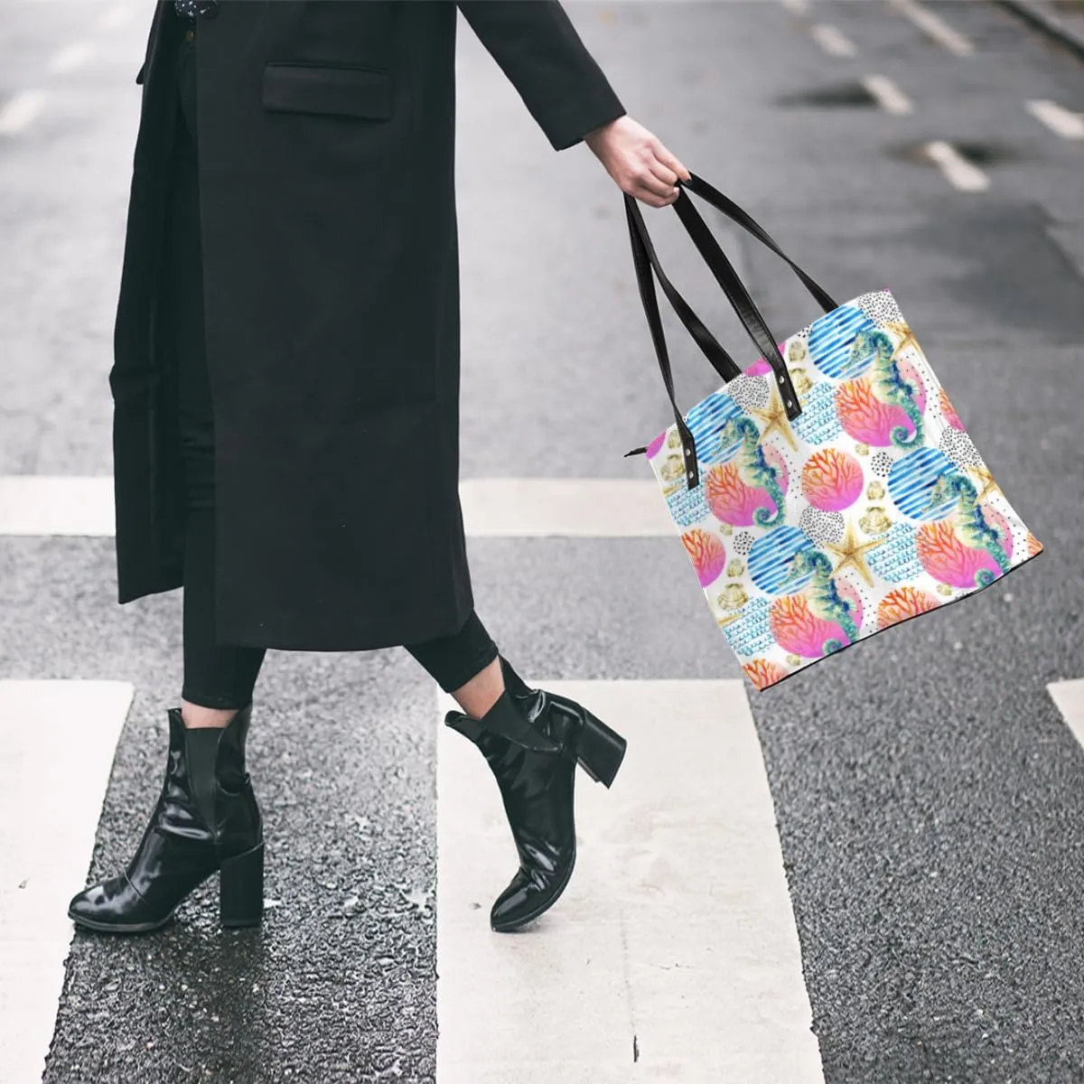 Leather Tote Bag for Women Fashion Shoulder Bag Purses and Handbags Large Capacity Satchel Bags for Work Travel