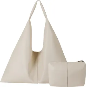 Leather Tote Bag, Oversized Hobo Bags, Large Tote Bag for Women Work, Vegan Leather Handbags Travel