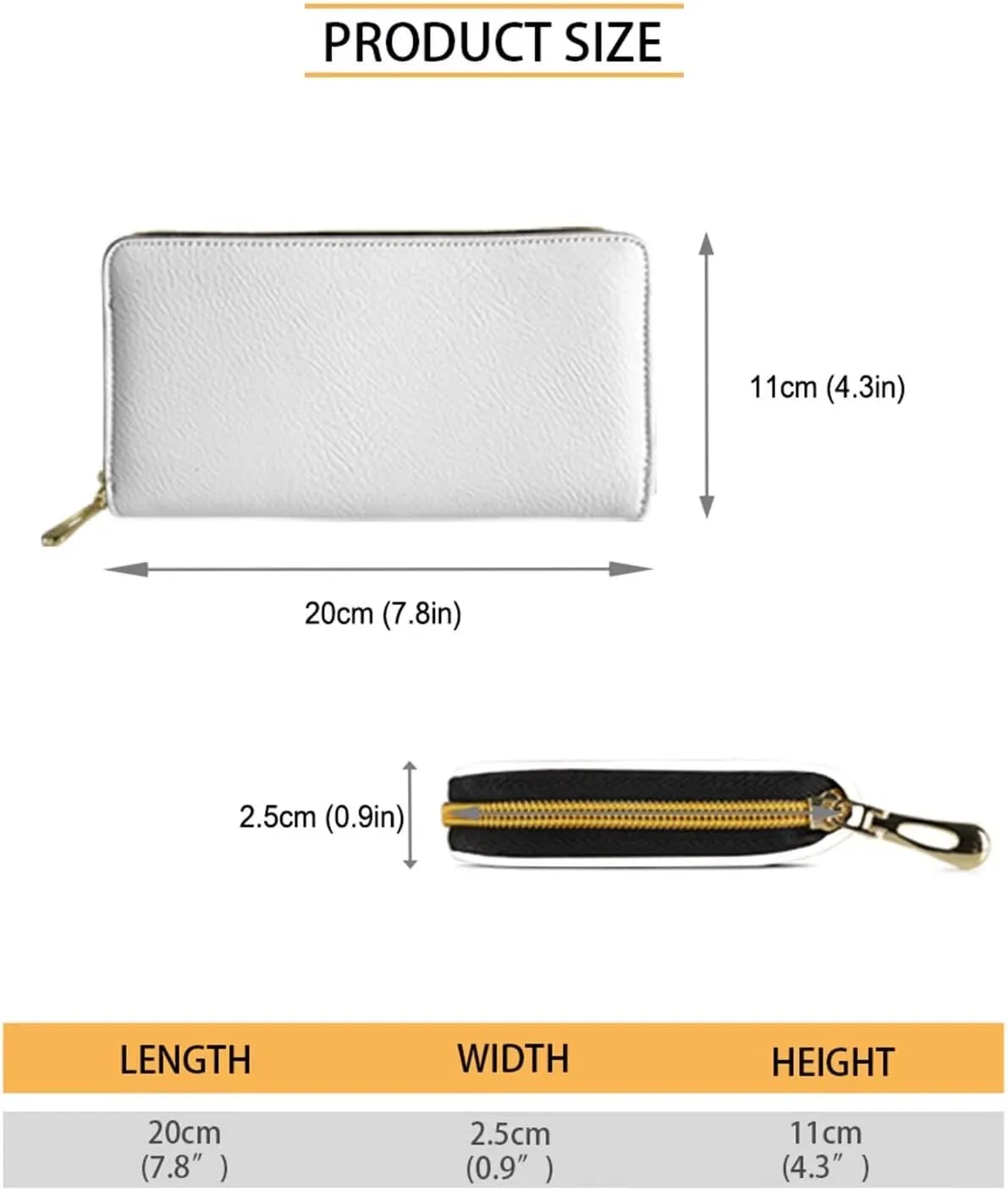 Leather Tote Bag Zipper Wallet Womens 2 Pcs Tote for Valentine's Day