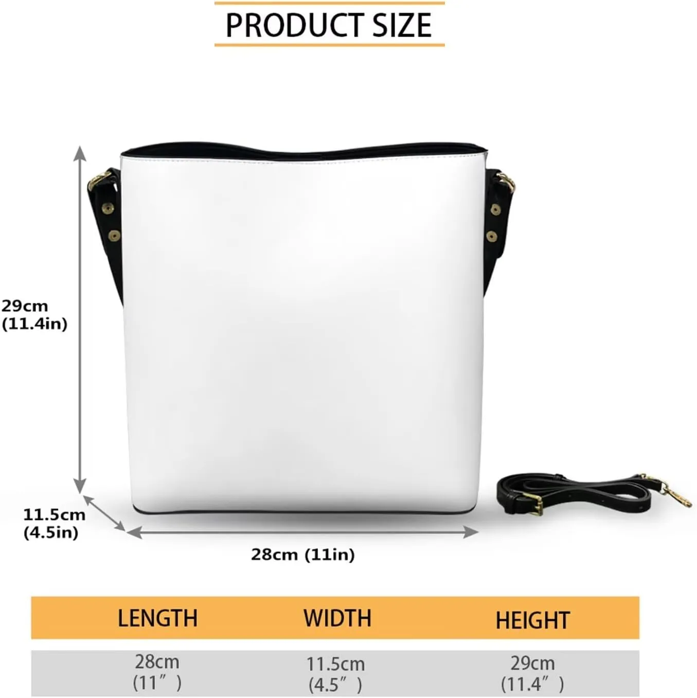Leather Tote Bag Zipper Wallet Womens 2 Pcs Tote for Valentine's Day