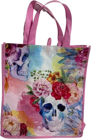 Legacy Licensing Partners Dia De Los Muertos (Day of the Dead) Collectable Large Reusable Tote Bag