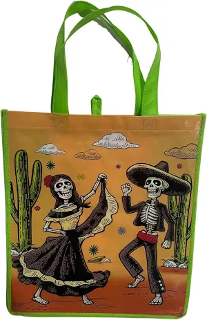 Legacy Licensing Partners Dia De Los Muertos (Day of the Dead) Collectable Large Reusable Tote Bag