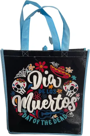 Legacy Licensing Partners Dia De Los Muertos (Day of the Dead) Collectable Large Reusable Tote Bag