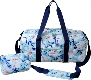 Leilani Women's Weekender Gym Bag - Durable Dance Duffel Travel & Sports Bag for Girls and Women-Beach, Yoga & Maternity Hospital Bag