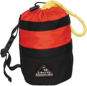Liberty Mountain Boater's Throw Bag (70-Feet), Black