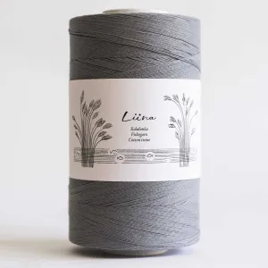 Liina Kalanka Cotton Twine 12 Ply - Dark Grey No. 67