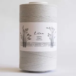 Liina Kalanka Cotton Twine 12 Ply - Light Grey No. 72