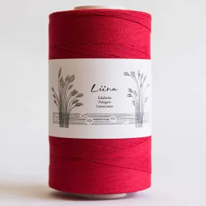Liina Kalanka Cotton Twine 12 Ply - Red No. 60