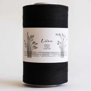 Liina Kalanka Cotton Twine - Black No. 80