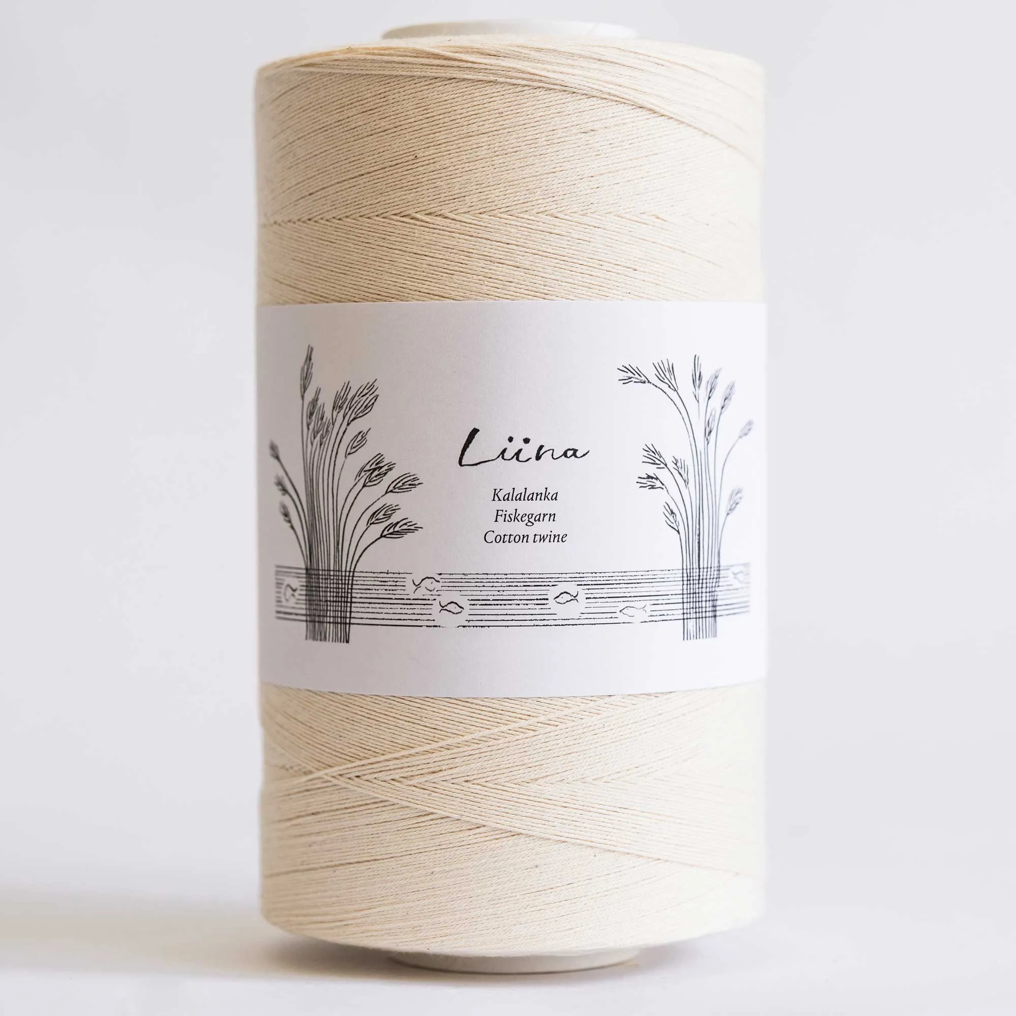 Liina Kalanka Cotton Twine - Raw White No. 06
