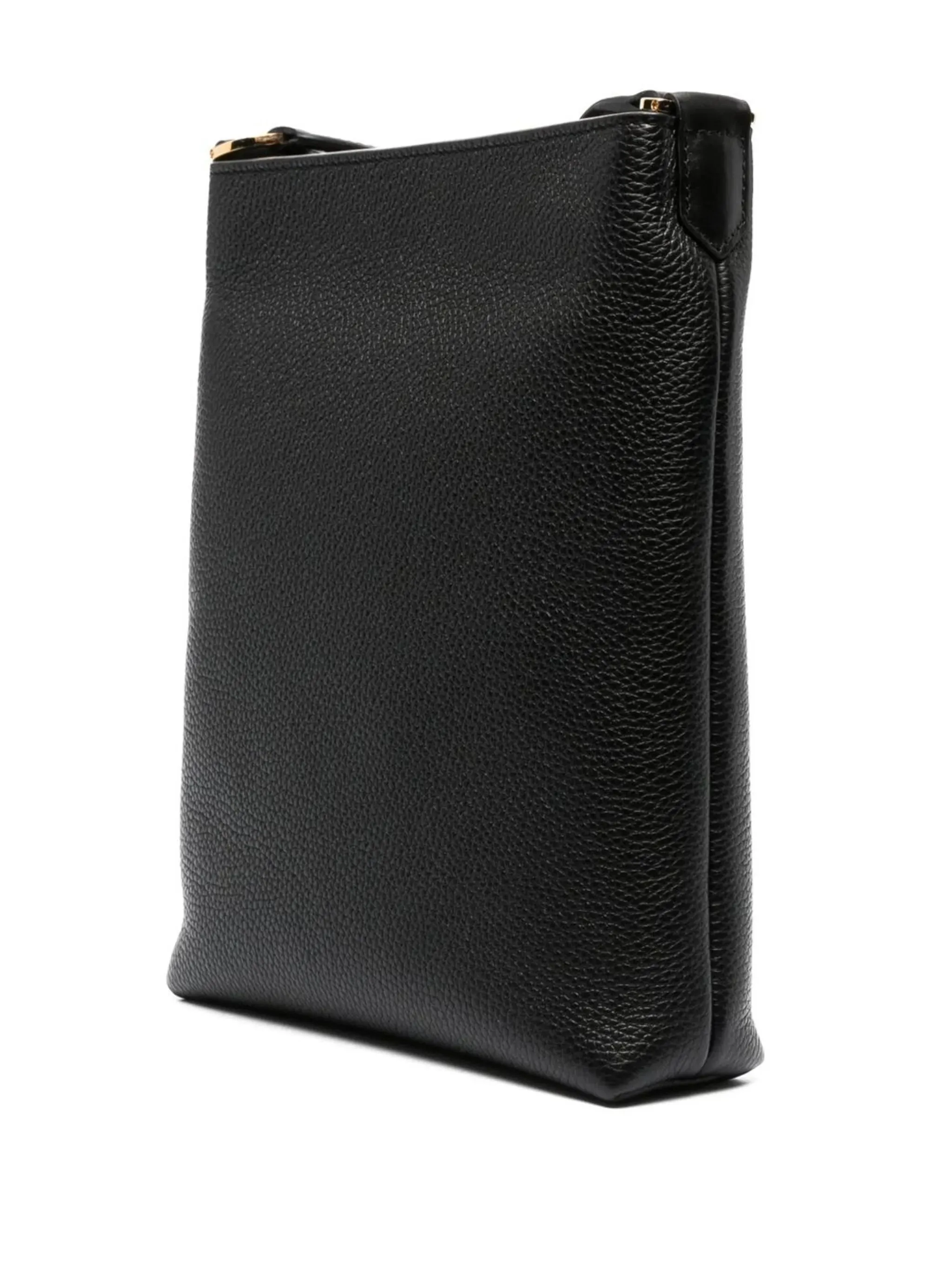 Limited-stock deal grained-texture bag messenger Best-reviewed logo