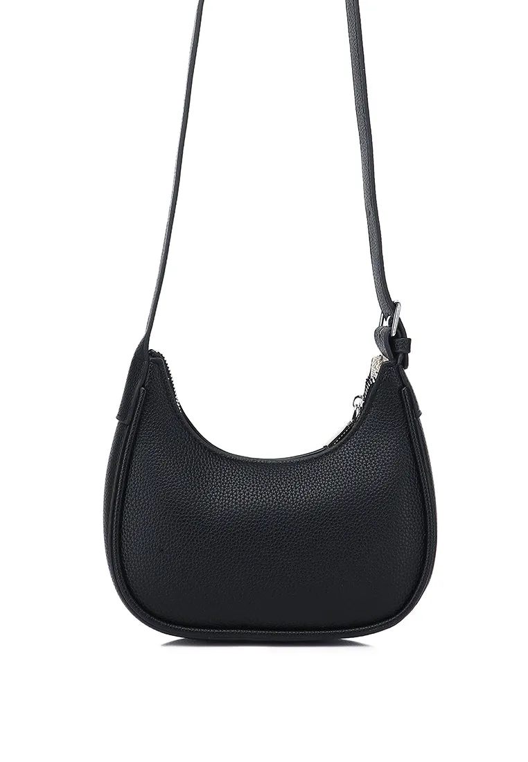 Liz Two-ways Hobo Shoulder (Black)