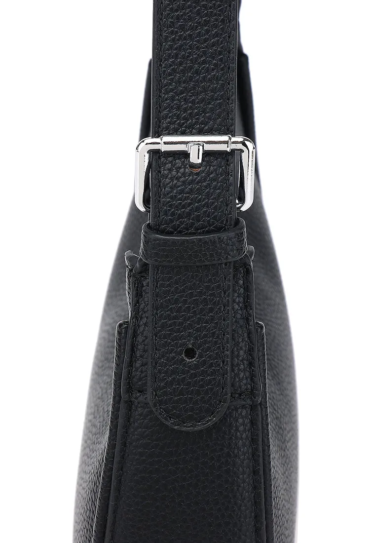 Liz Two-ways Hobo Shoulder (Black)