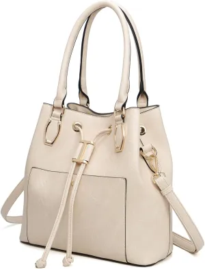 LJOSEIND Women’s Handbags Designer Hobo Bags Large Crossbody Bucket Bags Shoulder Satchel Purses