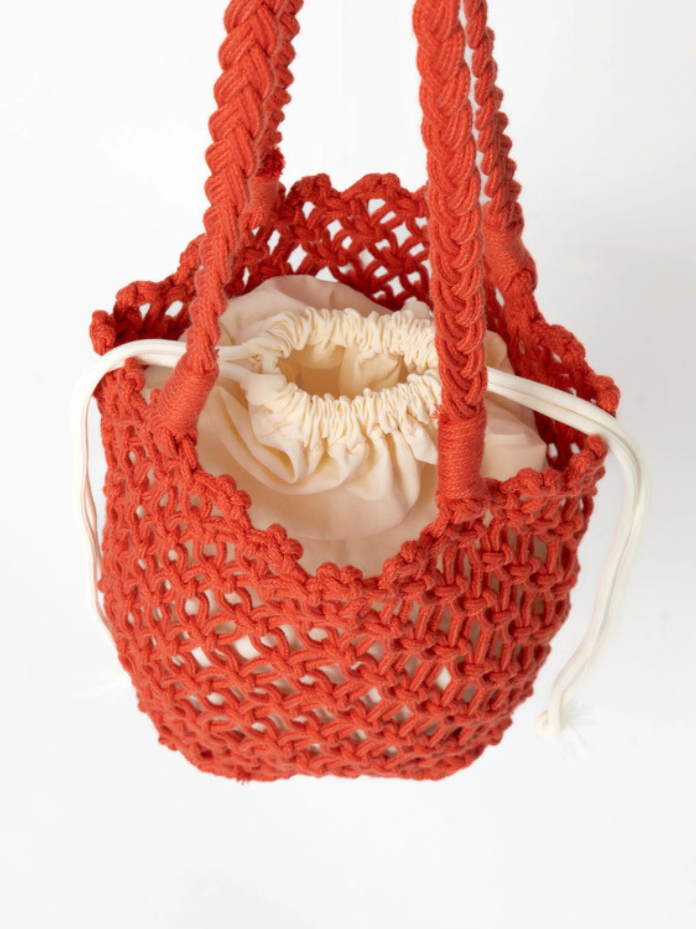 LOLLY TOTE - Red Coral