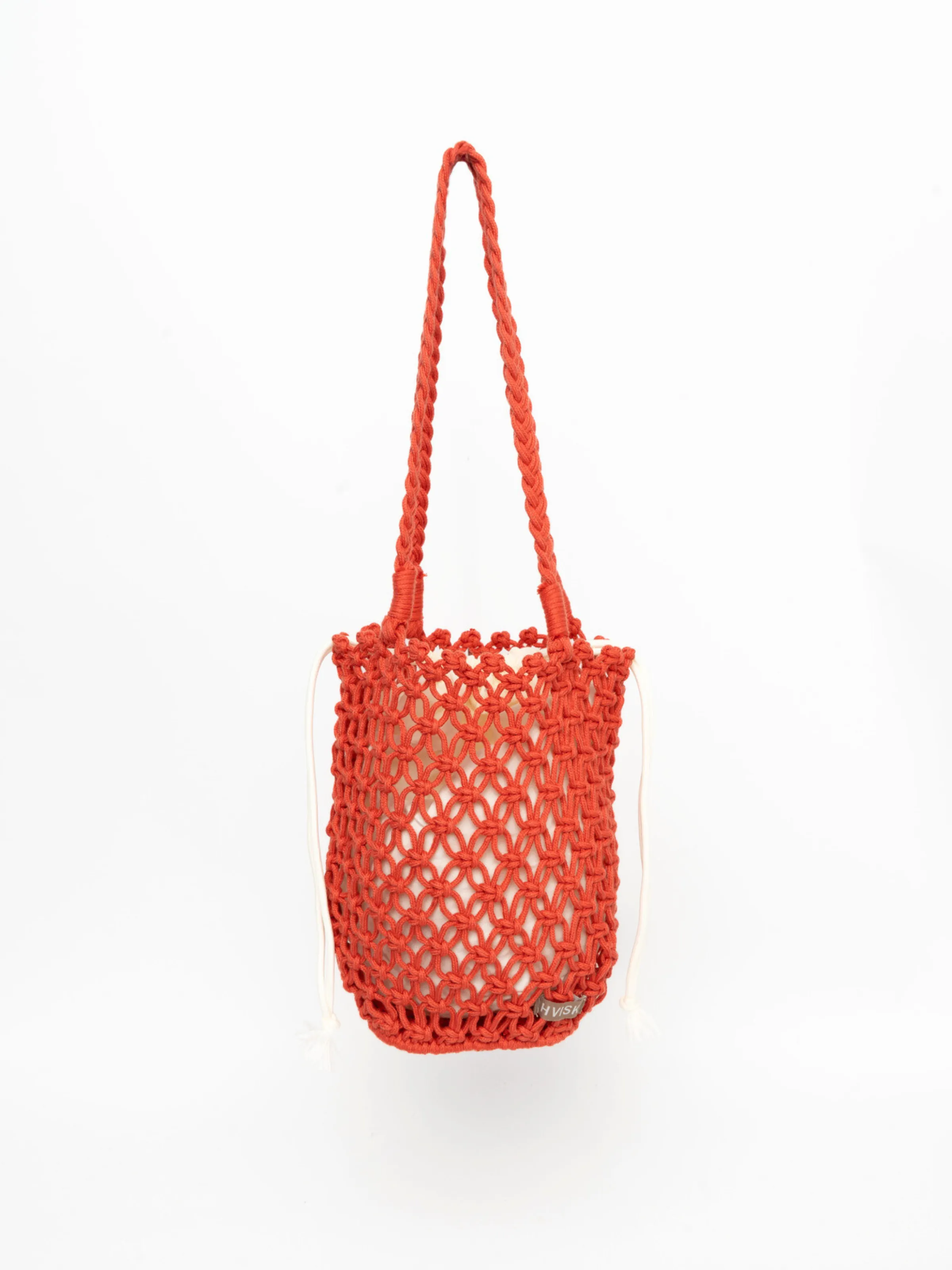 LOLLY TOTE - Red Coral