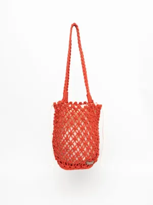 LOLLY TOTE - Red Coral
