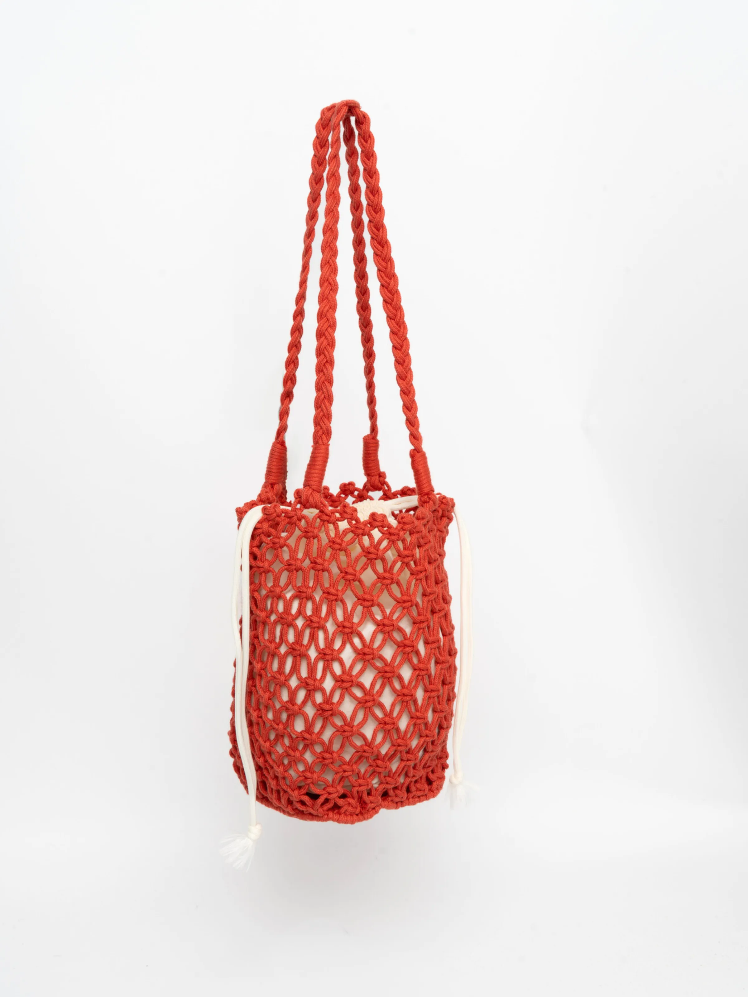 LOLLY TOTE - Red Coral