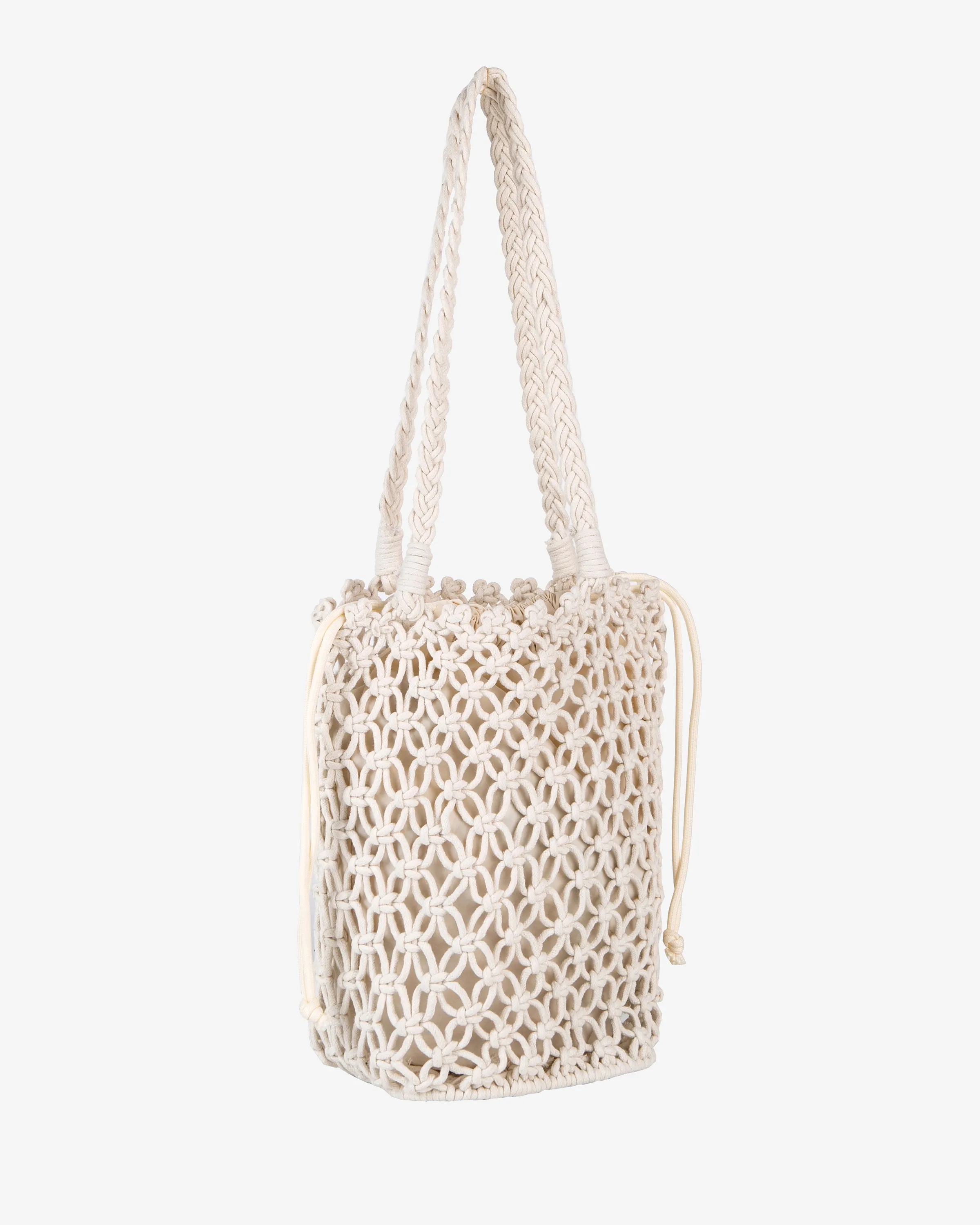 LOLLY TOTE - White Sand