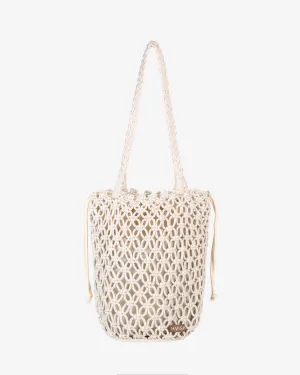LOLLY TOTE - White Sand