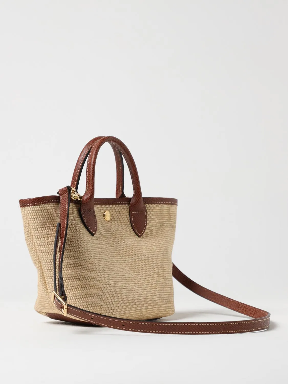 Longchamp Tote Bags Woman Brown
