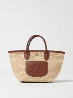Longchamp Tote Bags Woman Brown