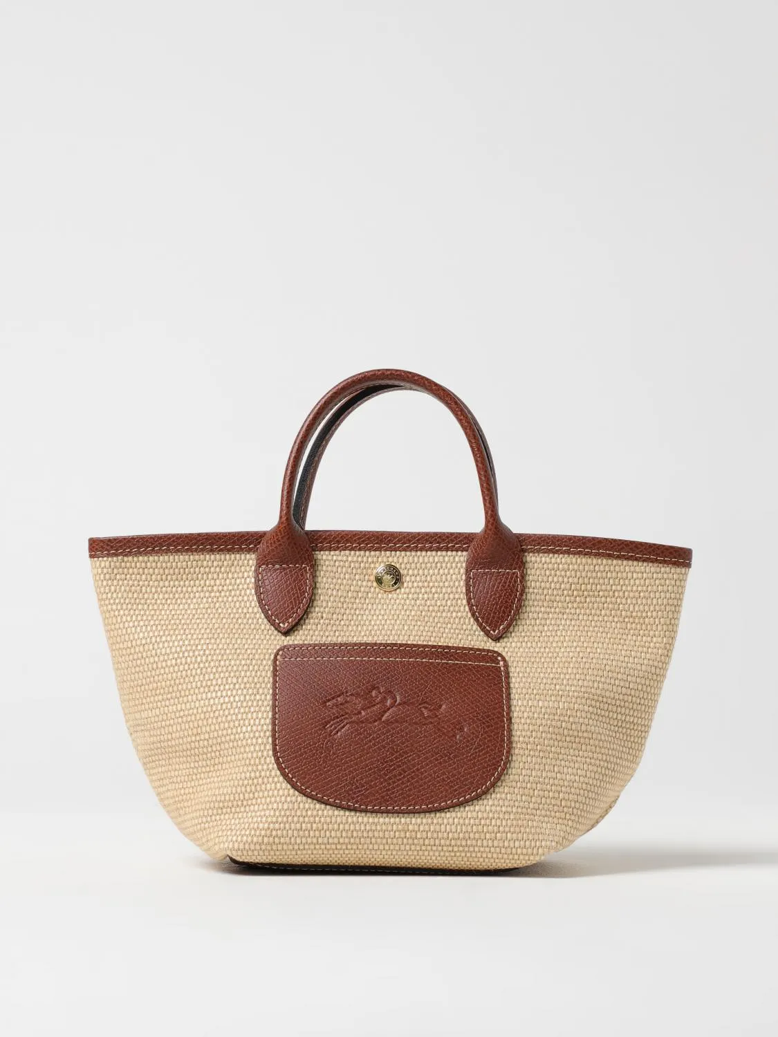 Longchamp Tote Bags Woman Brown